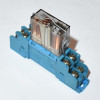 Schrack RP821024 Industrirelæ med sokkel - 24 V DC - 2x omskifter - discosupport.dk