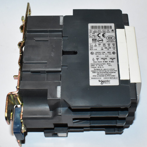 Telemecanique LC1 D40 kontaktor 18,5kW - 400V Spole - LC1 D4011 - LC1D40V7 - discosupport.dk