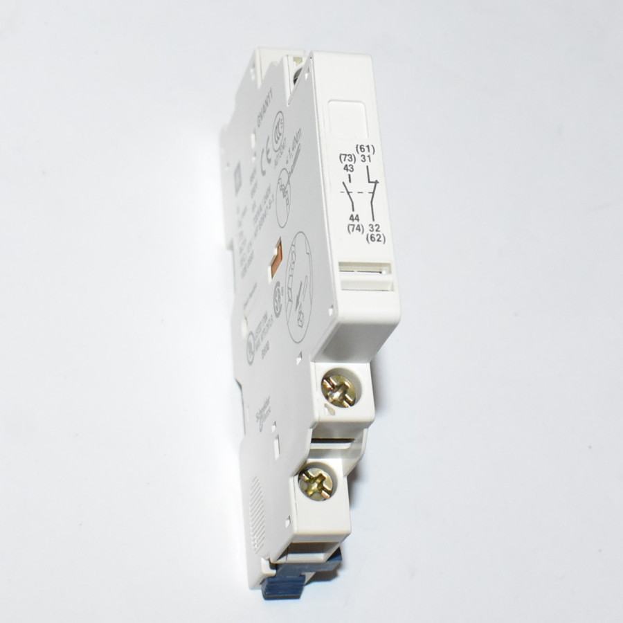 Schneider - Telemecanique GVAN11 Hjælpekontakt til GV2 + GV3 - 1NO+1NC - discosupport.dk