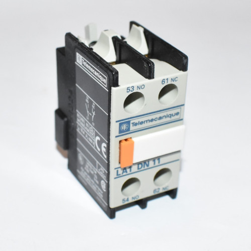Telemecanique LA1DN11 Hjælpekontakt 1NO+1NC - Schneider TeSys - discosupport.dk