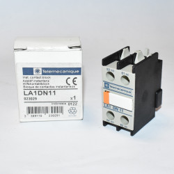 Telemecanique LA1DN11 Hjælpekontakt 1NO+1NC - Schneider TeSys - discosupport.dk