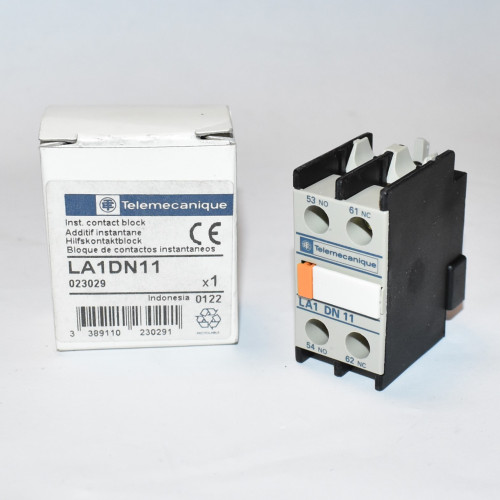 Telemecanique LA1DN11 Hjælpekontakt 1NO+1NC - Schneider TeSys - discosupport.dk