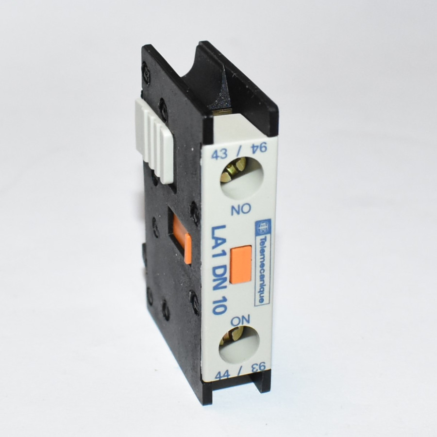 Telemecanique LA1DN10 Hjælpekontakt 1NO - LA1 DN10 - discosupport.dk