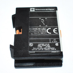 Telemecanique LA1DN10 Hjælpekontakt 1NO - LA1 DN10 - discosupport.dk