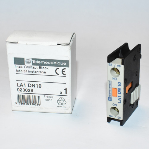 Telemecanique LA1DN10 Hjælpekontakt 1NO - LA1 DN10 - discosupport.dk