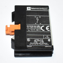 Telemecanique LA1DN01 Hjælpekontakt 1NC - LA1 DN01 - discosupport.dk
