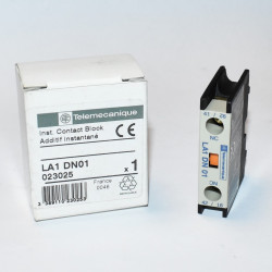 Telemecanique LA1DN01 Hjælpekontakt 1NC - LA1 DN01 - discosupport.dk