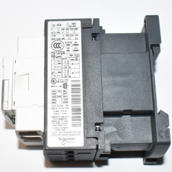 Telemecanique kontaktor LC1D12B7 - Spole 24V AC - 5,5kW 3-polet 12A - discosupport.dk