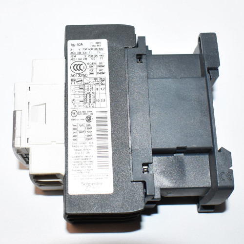 Telemecanique LC1D25B7 kontaktor - 3-faset 11kW - Spole 24V AC - discosupport.dk