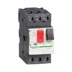 Telemecanique Motorværn GV2ME06 - 1-1,6A - 3-faset Automatsikring - discosupport.dk