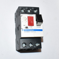 Telemecanique Motorværn GV2ME05 - 0,63-1A - 3-faset Automatsikring - discosupport.dk