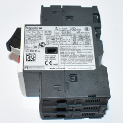 Schneider Electric - Telemecanique GV2ME10 - Motorværn 4-6.3 Amp - 3389110343113 - discosupport.dk