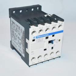 Telemecanique LP4K1210BW3 Kontaktor 3P+1xNO 5,5kW - Spole 24VDC - discosupport.dk