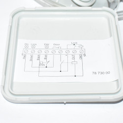 Lindab trykstyring til dør 10-730-00 - 78 730 00 - discosupport.dk