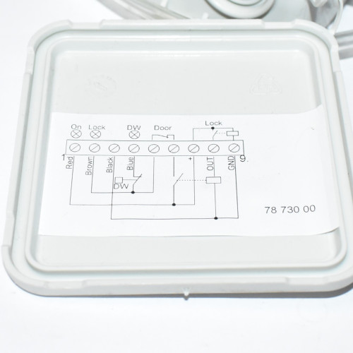 Lindab trykstyring til dør 10-730-00 - 78 730 00 - discosupport.dk