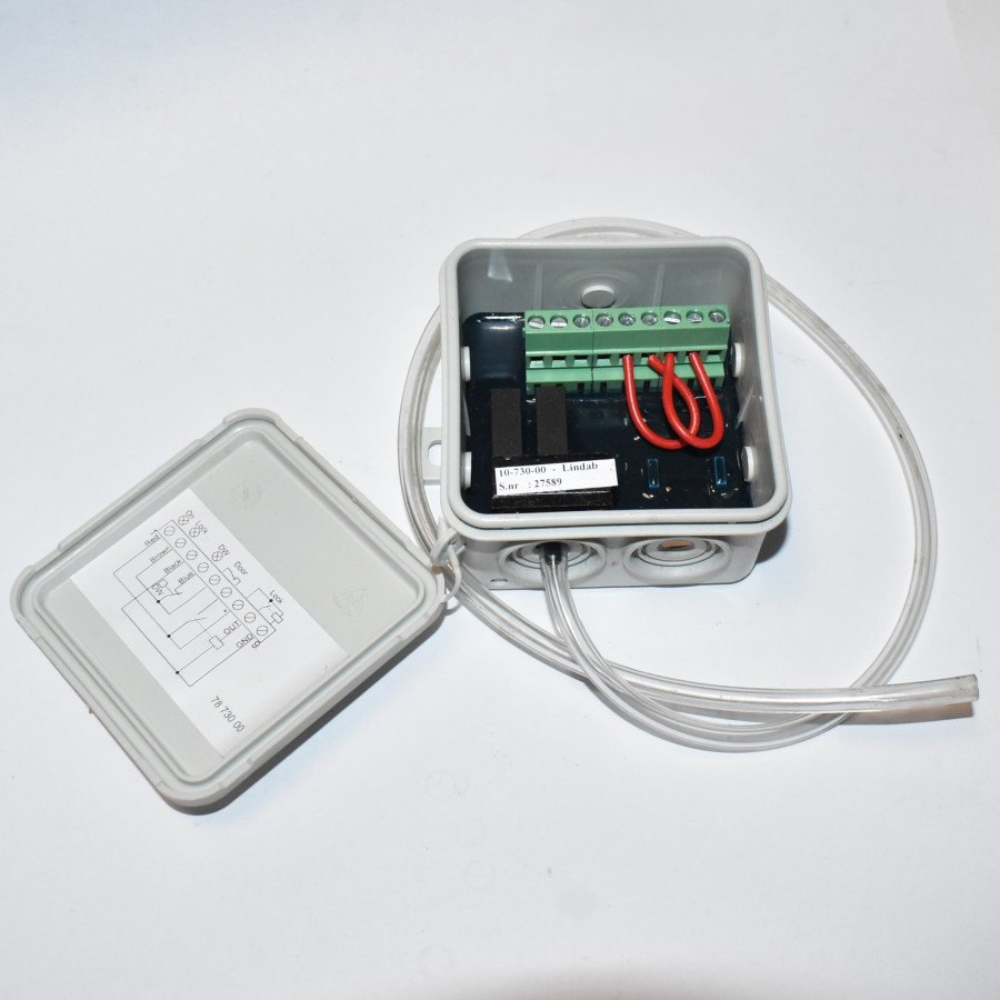Lindab trykstyring til dør 10-730-00 - 78 730 00 - discosupport.dk