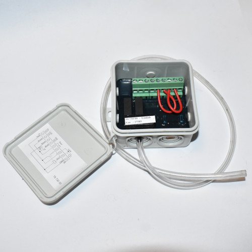 Lindab trykstyring til dør 10-730-00 - 78 730 00 - discosupport.dk