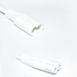 Osram Luminestra Forlængerledning 100 cm - Hvid - 74101-54 - 4050300125640 - discosupport.dk