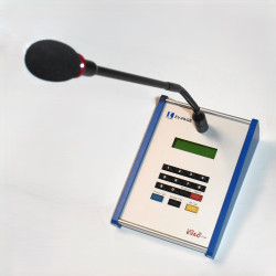 Bordmikrofon - ic audio EV-Page 309/E V2 EVAC - RJ45 - discosupport.dk