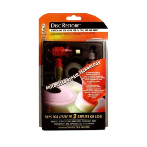 Allsop CD og DVD rense sæt - Disc Restore - discosupport.dk
