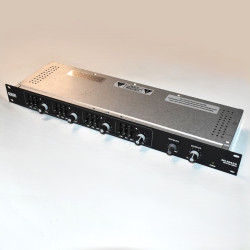 Rane MLM42S Mic/Line Mixer - 4 kanals - 1U til 19" Rack - discosupport.dk