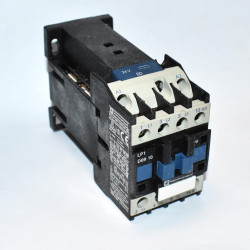 Kontaktor Telemecanique LP1D0901BD - Spole 24V DC - 4kW - 3P +1xNO - discosupport.dk