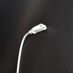 Osram Luminestra Forlængerledning 30 cm - Hvid - C7 Han - C8 Hun - discosupport.dk