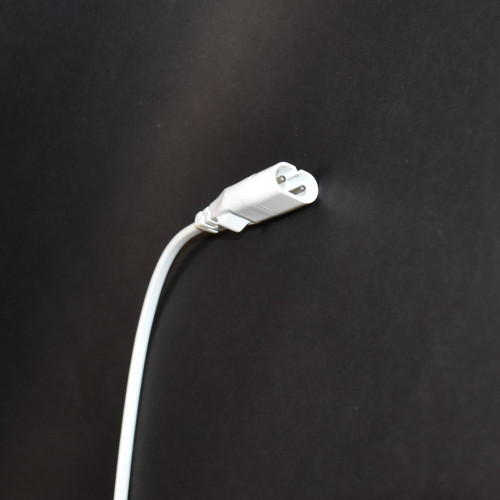 Osram Luminestra Forlængerledning 30 cm - Hvid - C7 Han - C8 Hun - discosupport.dk