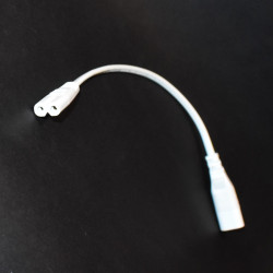 Osram Luminestra Forlængerledning 30 cm - Hvid - C7 Han - C8 Hun - discosupport.dk