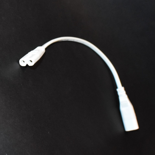 Osram Luminestra Forlængerledning 30 cm - Hvid - C7 Han - C8 Hun - discosupport.dk