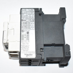 Schneider kontaktor LC1D09B7 - Spole 24VAC - 4kW 3-polet 9A - 3389110348675 - discosupport.dk