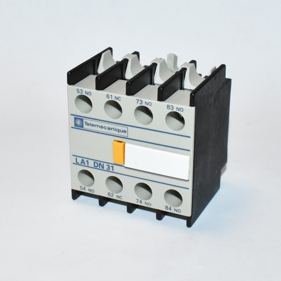 Telemecanique LA1DN31 Hjælpekontaktblok 3NO + 1NC - 3389110230338 - discosupport.dk