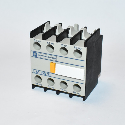 Telemecanique LA1DN31 Hjælpekontaktblok 3NO + 1NC - 3389110230338 - discosupport.dk