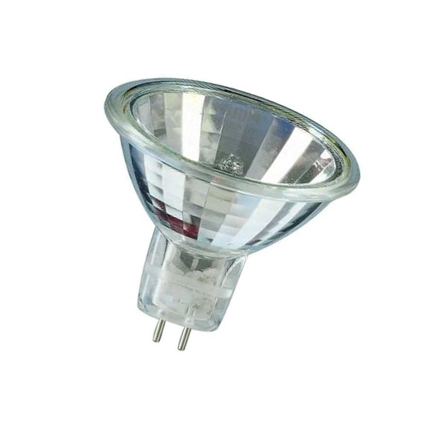 35W Halogen Reflektorpære - 12V - GU5.3 - 10 grader - Philips Brilliantline - Køb på discosupport.dk!