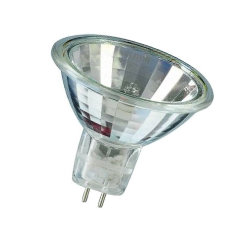 35W Halogen Reflektorpære - 12V - GU5.3 - 10 grader - Philips Brilliantline - Køb på discosupport.dk!