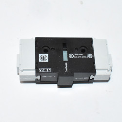 Telemecanique VZ11 Nulelement - Nulkontakt til V02-V2 - Schneider Electric - discosupport.dk