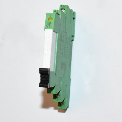 Phoenix Contact REL-MR- 24DC21 Enkeltrelæ med DIN sokkel - 2961105 - 24V DC - discosupport.dk