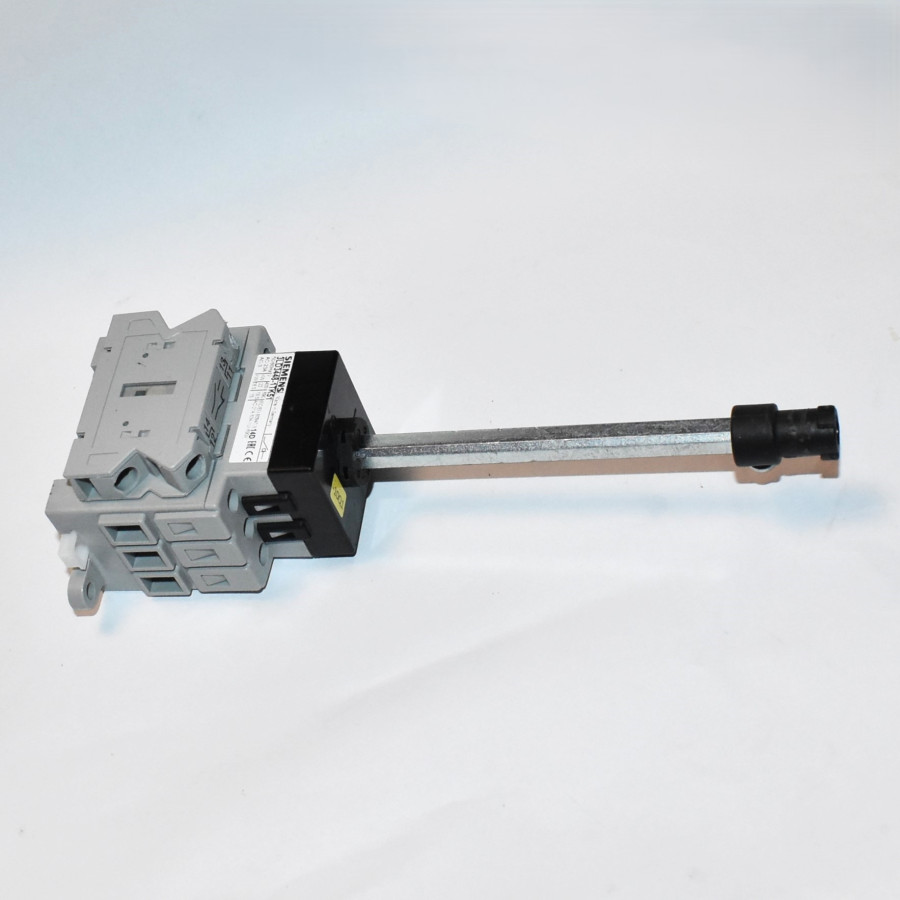 Siemens 3LD3448-1TK51 Hovedafbryder 3P 63A - 400V - 22kW - med hjælpekontakter NO + NC - discosupport.dk