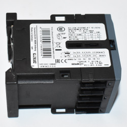 Siemens 3RT2017-1BB41 Kontaktor - Spole 24V DC - 5,5kW - 400V - 3P + 1NO - discosupport.dk