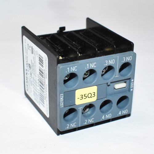 Siemens 3RH2911-1HA22 Hjælpeblok Front 2NO+2NC - discosupport.dk