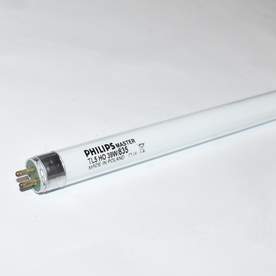 39W Philips Master TL5 HO 39W/835 - G5 T5 lysstofrør - 85cm - discosupport.dk