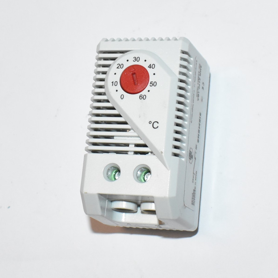 Termostat Siemens 8MR 2170-2BA - 250V-10A - 0-60°C - NC - discosupport.dk