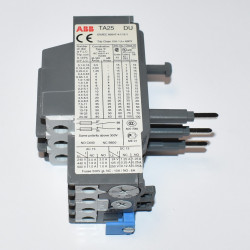 ABB TA25 DU Termorelæ 3,5-5A - TA25DU-5.0 - discosupport.dk