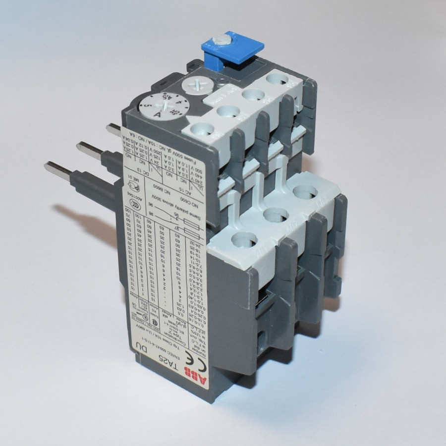 ABB TA25 DU Termorelæ 3,5-5A - TA25DU-5.0 - discosupport.dk
