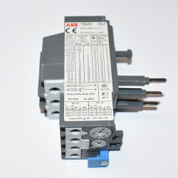 ABB TA25 DU Termorelæ 7,5-11A - TA25DU-11 - discosupport.dk