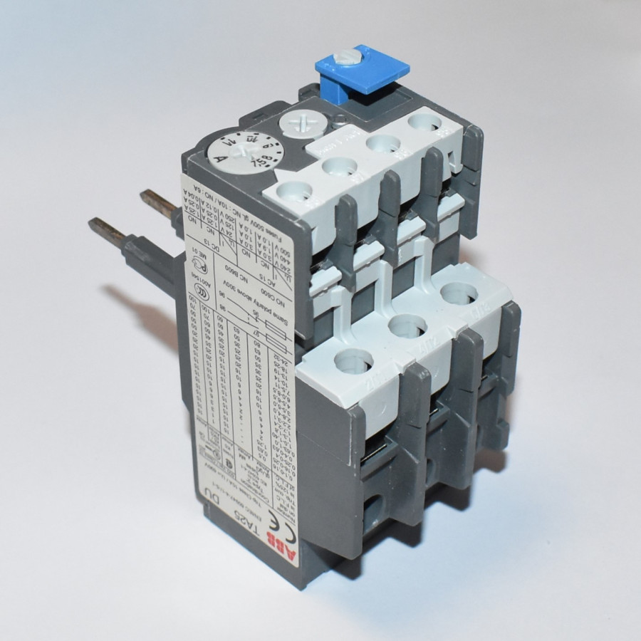 ABB TA25 DU Termorelæ 7,5-11A - TA25DU-11 - discosupport.dk
