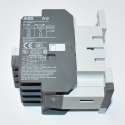 ABB A9-30-10 Kontaktor 4kW - 3P + 1NO - Spole 230V - 5709870381343 -discosupport.dk