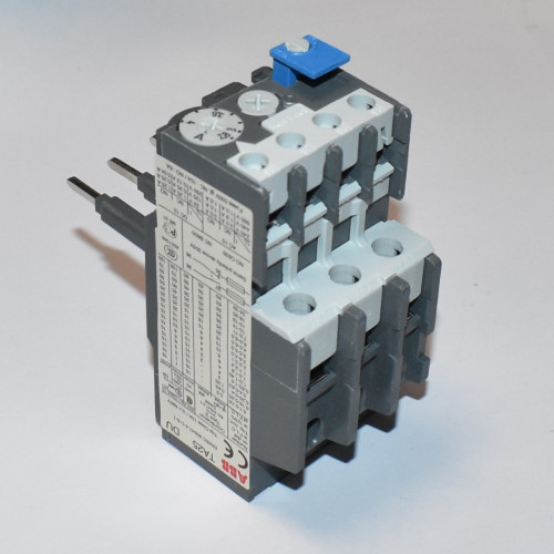 ABB TA25 DU Termorelæ 2,8-4,0A - TA25DU-4.0 - discosupport.dk