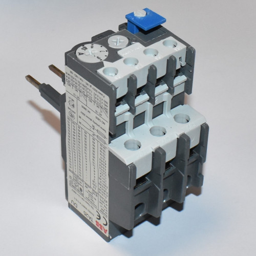 ABB TA25 DU Termorelæ 6,0-8,5A - TA25DU-8.5 - discosupport.dk