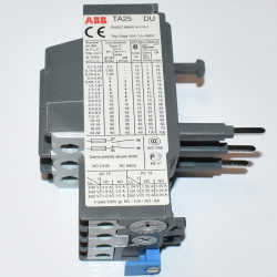 ABB TA25 DU Termorelæ 2,2-3,1A - TA25DU-3.1 - discosupport.dk